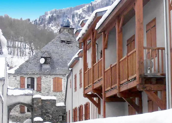 Apartment Chaleureux, 2 Pieces Pour 4 Personnes Avec Acces Piscine - Fr-1-504-424 Vignec