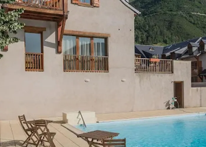 Apartment Chaleureux, 2 Pieces Pour 4 Personnes Avec Acces Piscine - Fr-1-504-424 Vignec